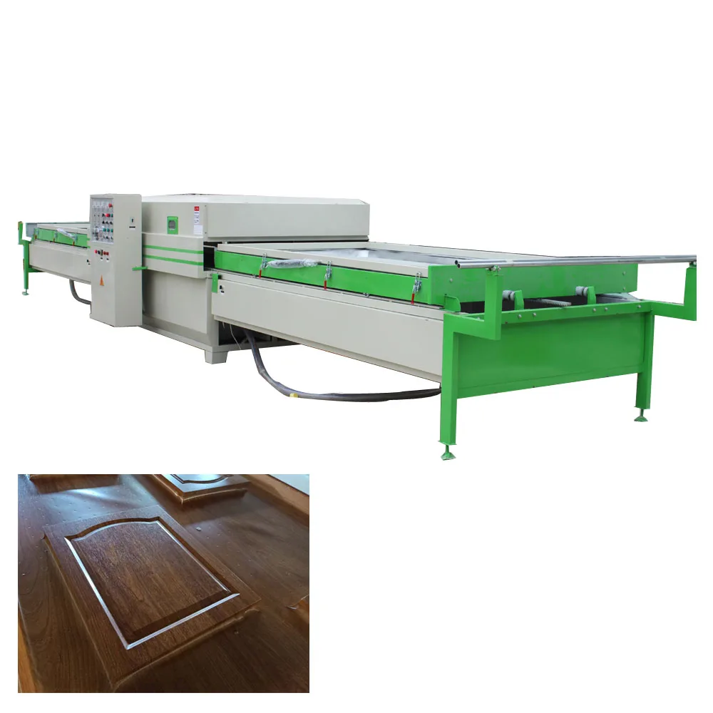 Furniture Door Vacuum Membrane Press Woodworking Machine