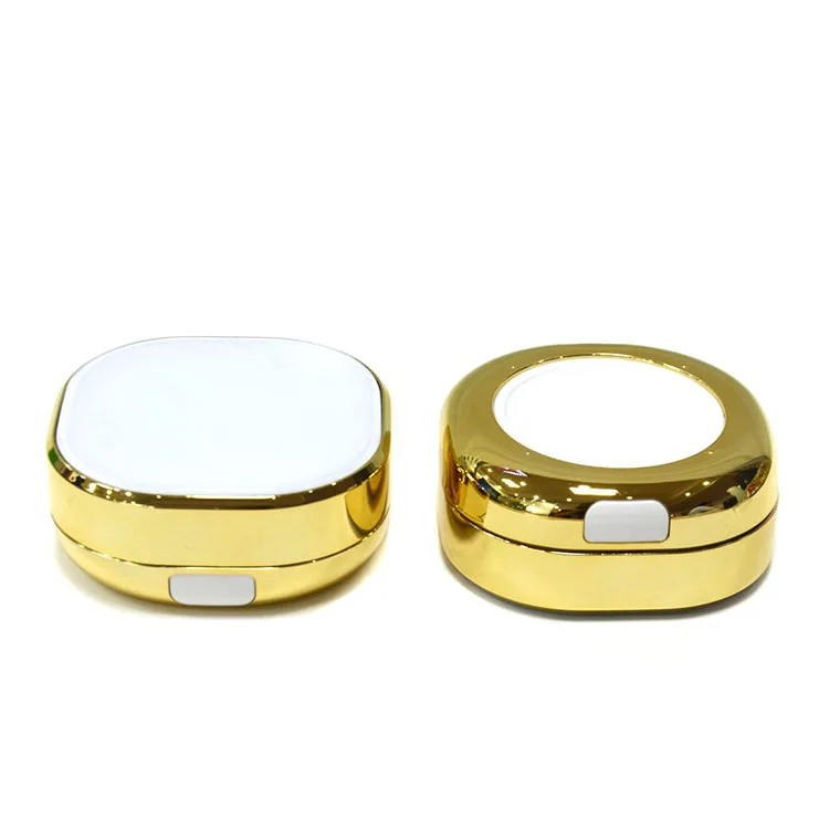 High grade empty air cushion packaging compact powder case for cosmetic