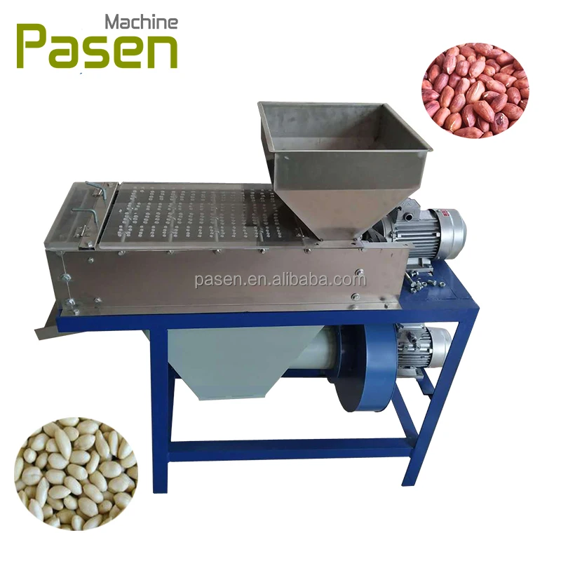 Фабрика питания арахисовое кожи пилинг машины/пилинг машины для жареный арахис