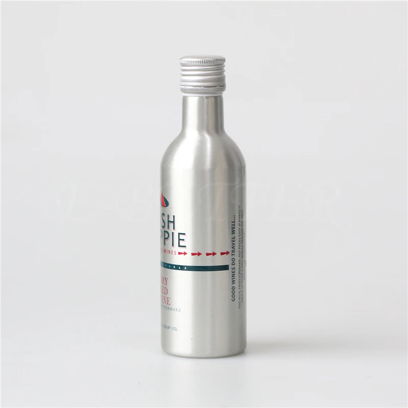 500ml aluminum olive oil bottles container for cooking oil packaging