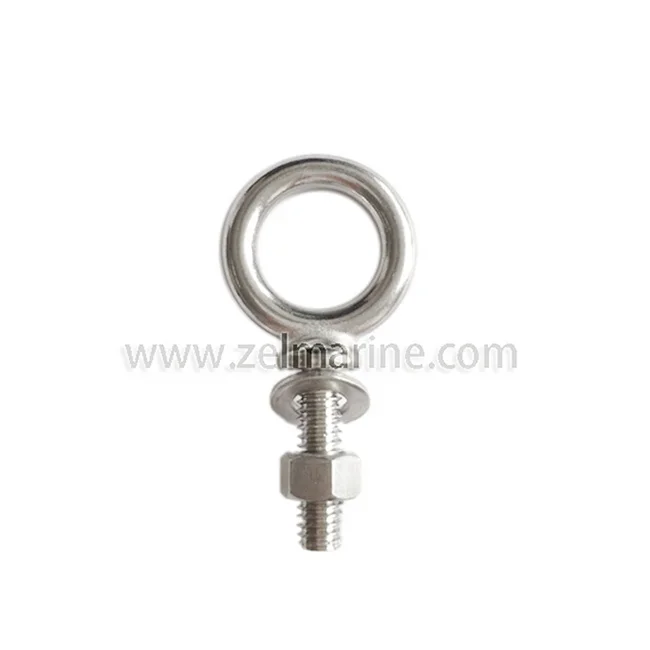 Stainless Steel Rigging Hardware G277 Eye Bolt