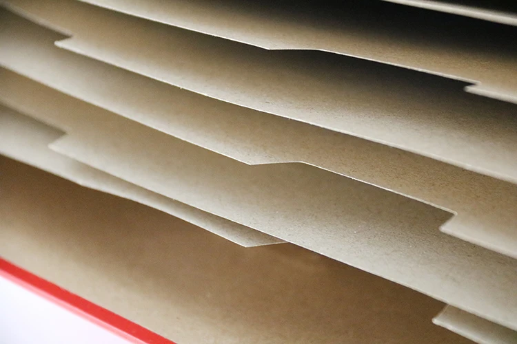 
Wholesale Office Stationery Items ECO Friendly Paper Accordion Plastic 13 Pockets File Folder Expanding File 