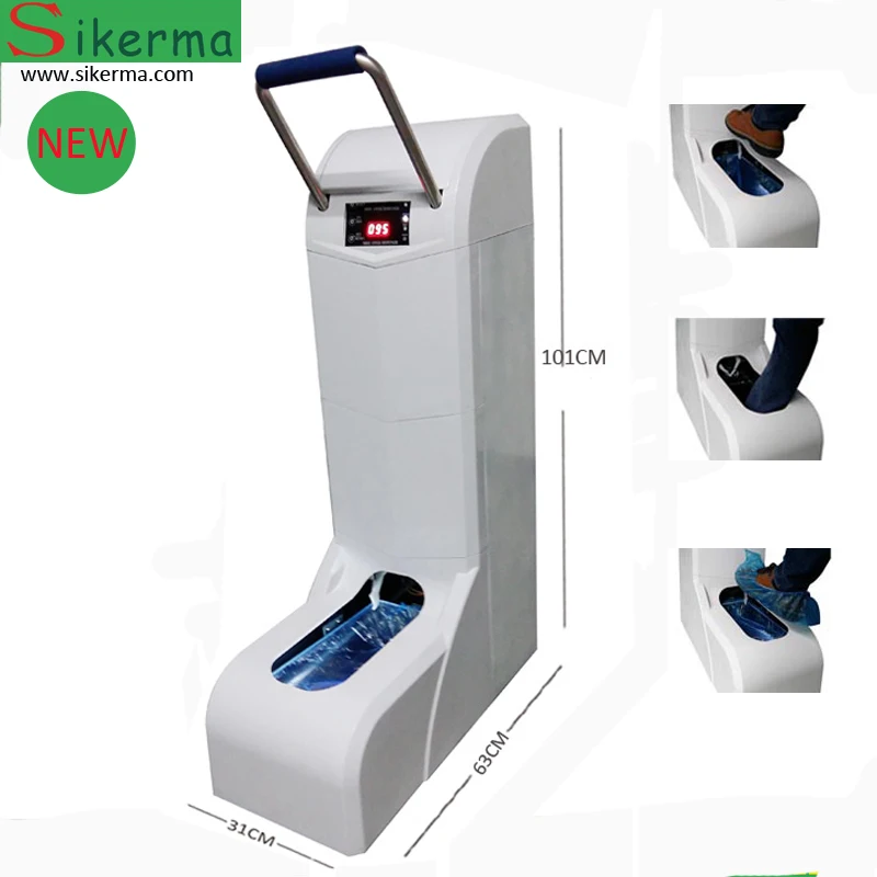 
Sikerma intelligent Shoe cover machine automatic shoe cover dispensers 