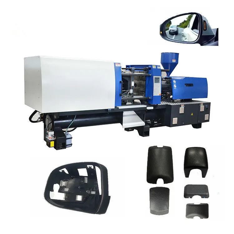 Plastic Car Back Side Rearview Mirror Headlight Making  Injection Molding Machine