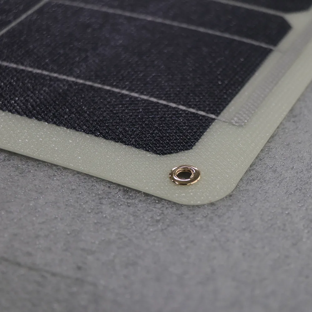 Polynet 36 cells Semi flexible solar panel 100w Mono flex photovoltaic solar panels