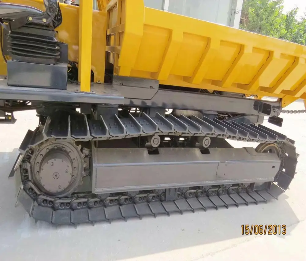 8 tons capacity crawler dumpers in stock