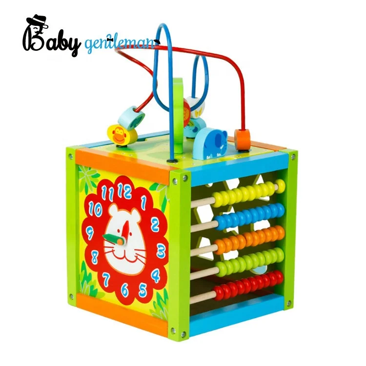 Первая обучающая помощь интеллект Деревянные игрушки для малышей Z11180B