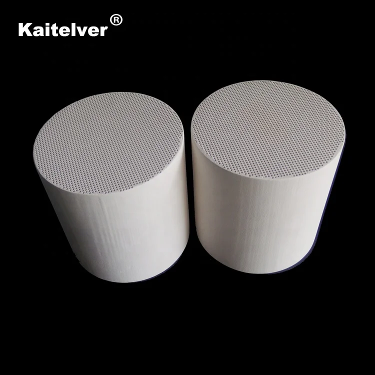 Catalyst diesel particulate filter CDPF for remove black smoke pollution clean truck exhausts gas
