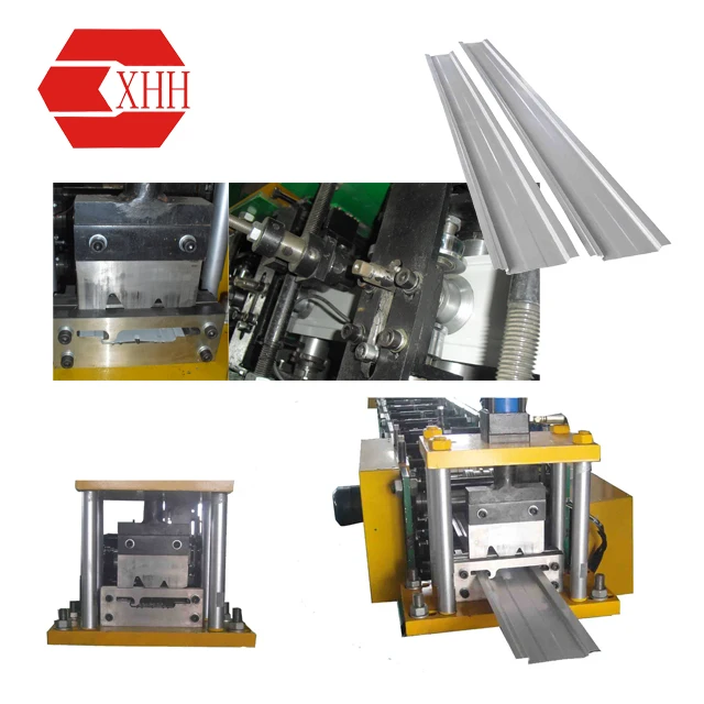 Steel Ceiling Panel Forming Strut Lip GI Channel Stud Angle Roll Forming  Keel Machine