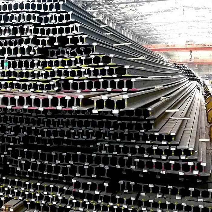 EN13674-1 standard 60E2 flat bottom railway steel rail