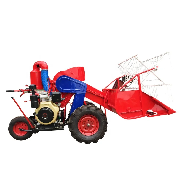 Professional gear drive price of rice combine harvester