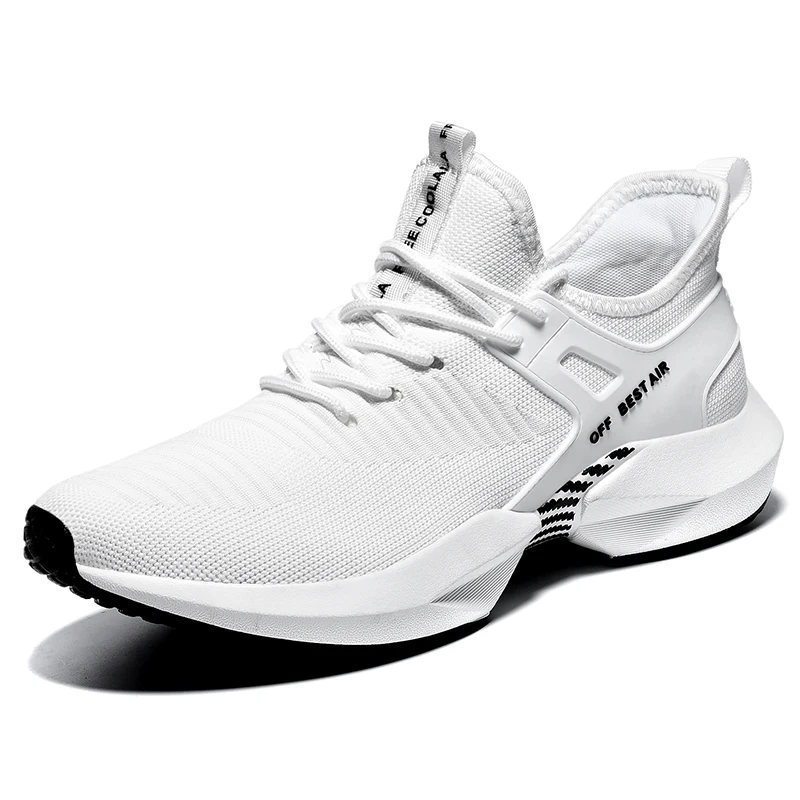 New Style China Flymesh Footwear Soft Sport Shoes