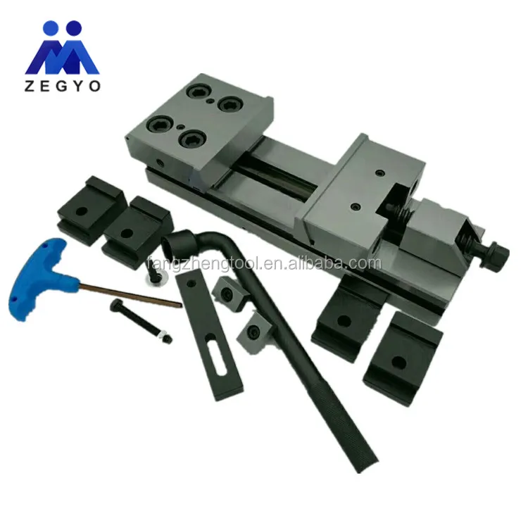 Precision modular instrument vises