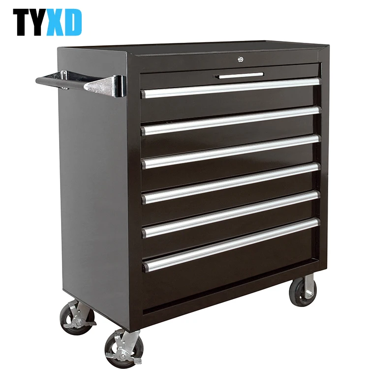 Cold Rolled Steel 6 drawers  tool cabinet