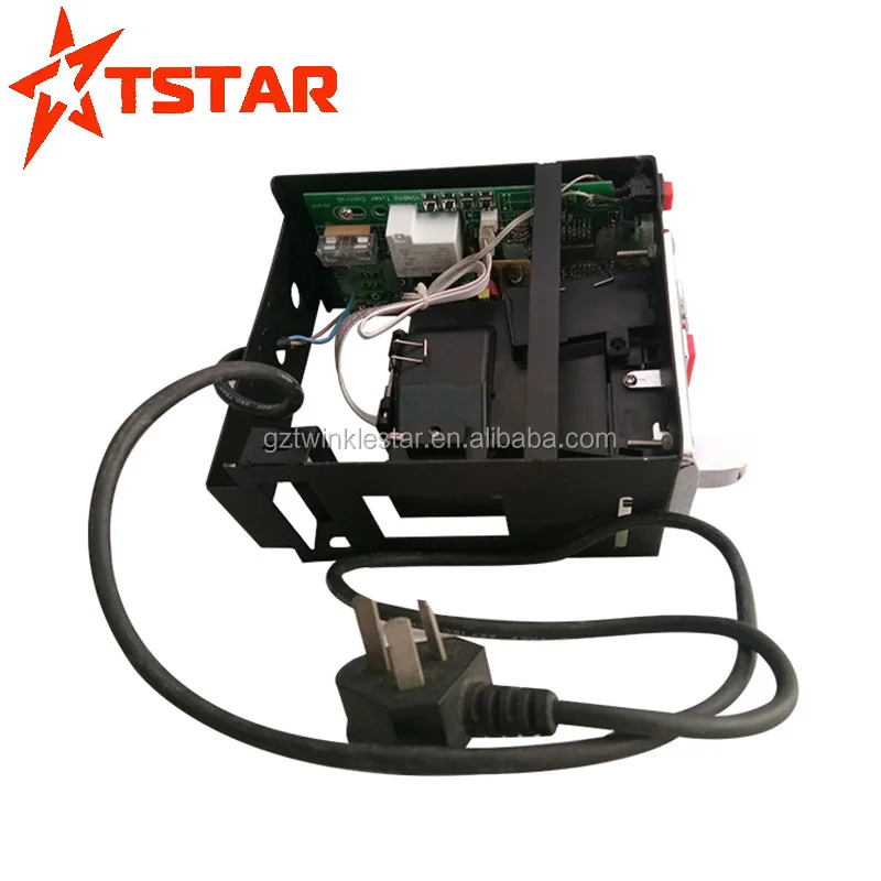 110V/220V coin operated Timer board Timer PC Control Board with coin acceptor selector for coffee machine