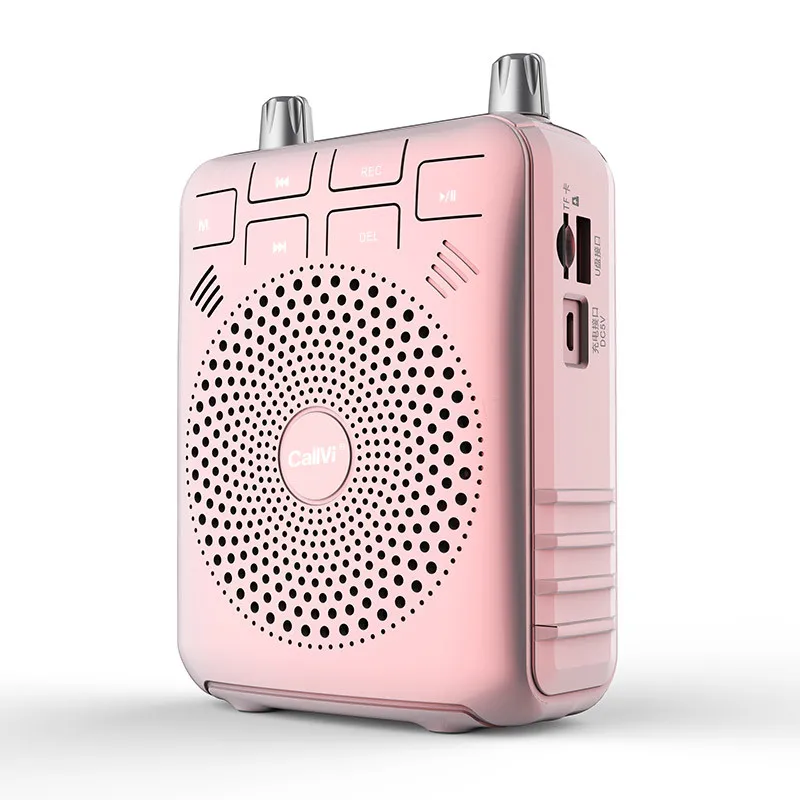 20 Вт портативный усилитель беспроводной микрофон, динамик