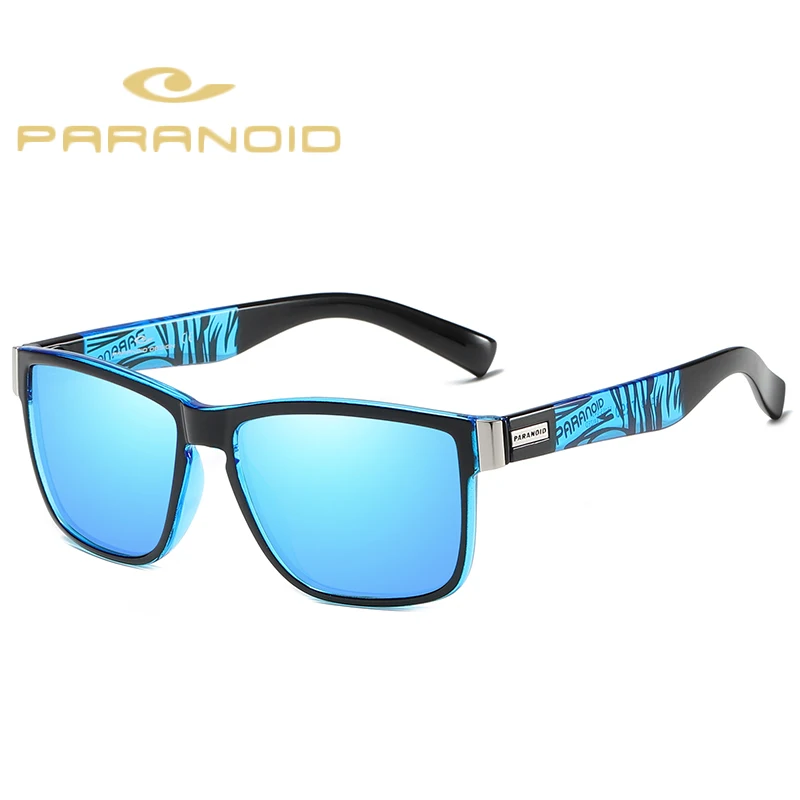 
PARANOID New Brand Arrival Outdoor Sports Mens Polarized Sunglasses 
