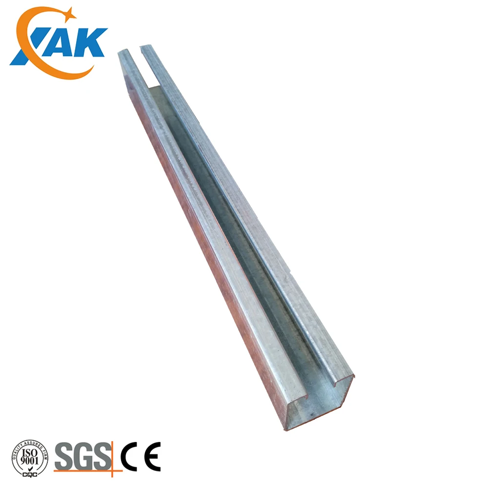 Q235/q345 Материал c канал стальной рельс