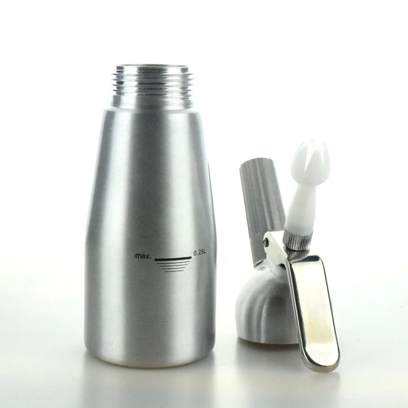 
Whipped Cream Dispenser | Cream Whipper | Whipping Siphon | 1 Pint (500ml) 