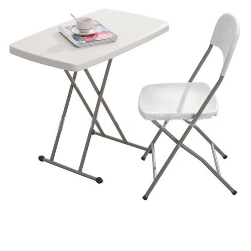 small plastic HDPE folding table, adjustable kids table for outdoor/indoor