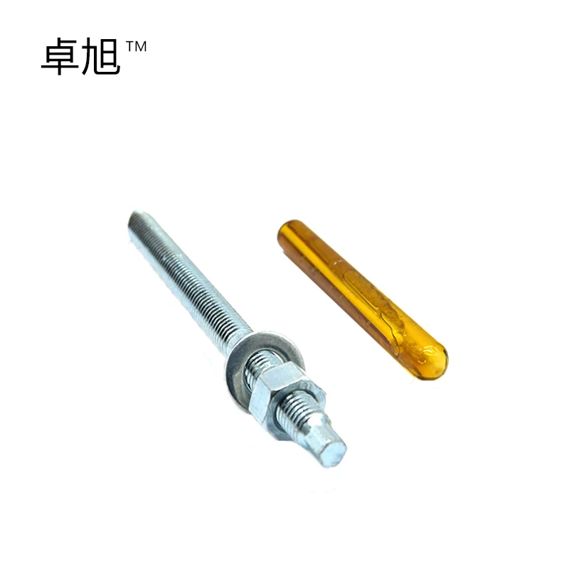 
Zinc plated chemical anchor bolt M20 