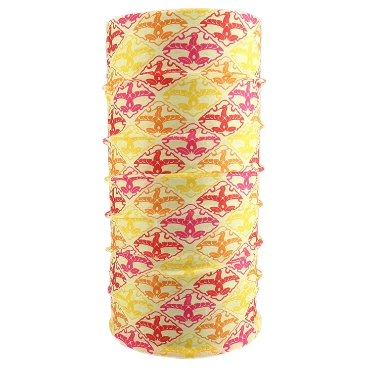 
Fashion Bandana Multifunctional Neck Gaiters Seamless Bandana For Men 