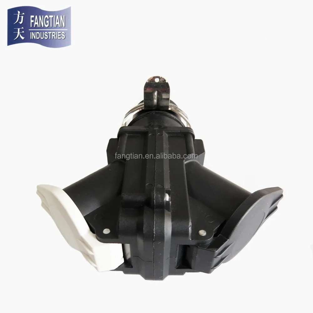 Trailer connector adapter European 24V 15 pole to 7 pin N type and S type Trailer Plug