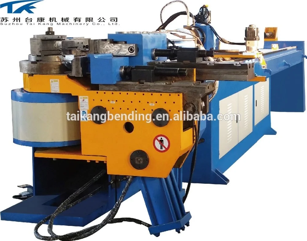 DW114CNC2A1S Hydraulic Pipe Bending Machine CNC Profile Bending Machine Square pipe bender CNC tube bender pipe bender for sale