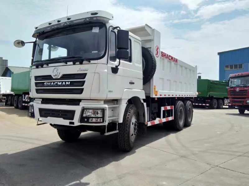 Second Hand Dump Truck 30~50tons Shacman DUMP TRUCK 6X4 10 Wheel Dump Truck Load Volume Capacity