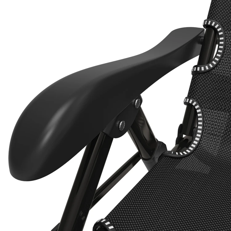 Wholesale New style Indoor iron comfortable leisure folding chair