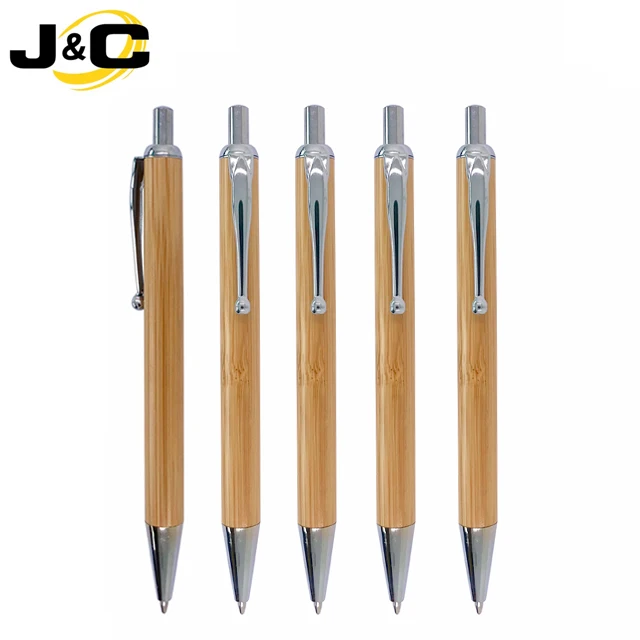 
100% recycled and hot selling bamboo and wooden pen 
