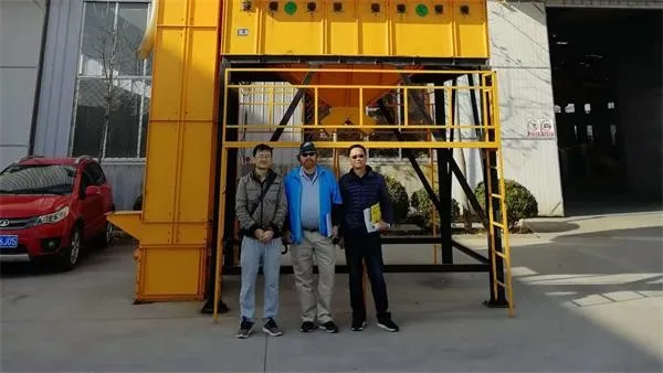 
15 Tons Per Batch Paddy Dryer 