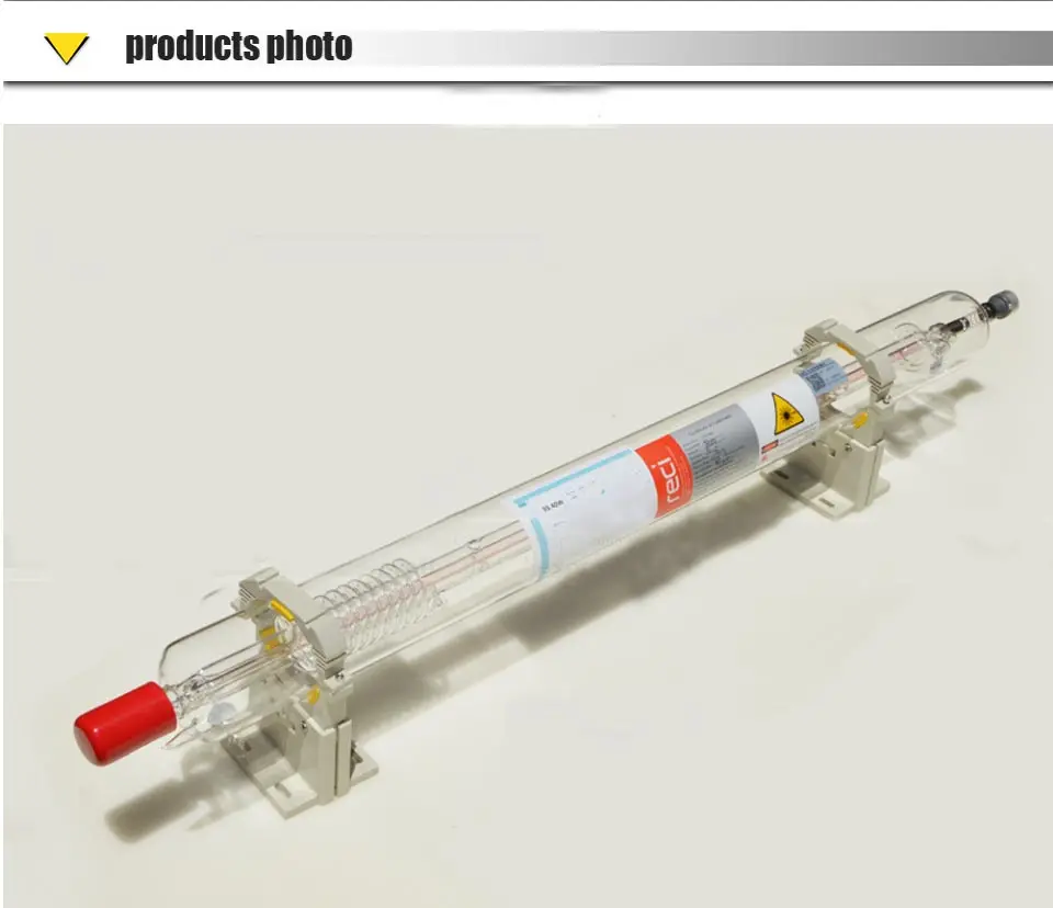  Reci w6 130 Вт-150 Вт лазерная Co2 трубка для машины резки