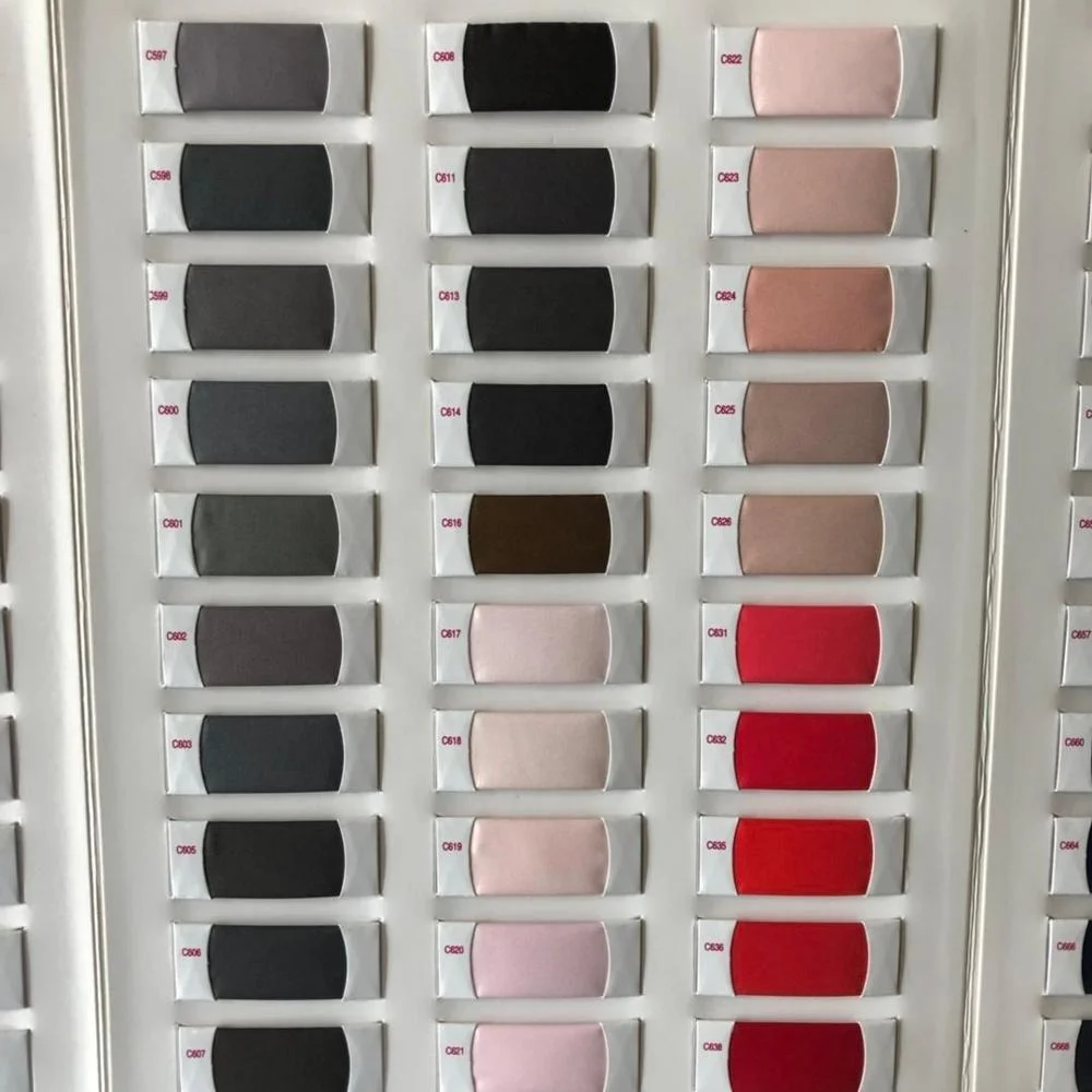 stock fabric 300T semi dull 100% Polyester pongee fabric