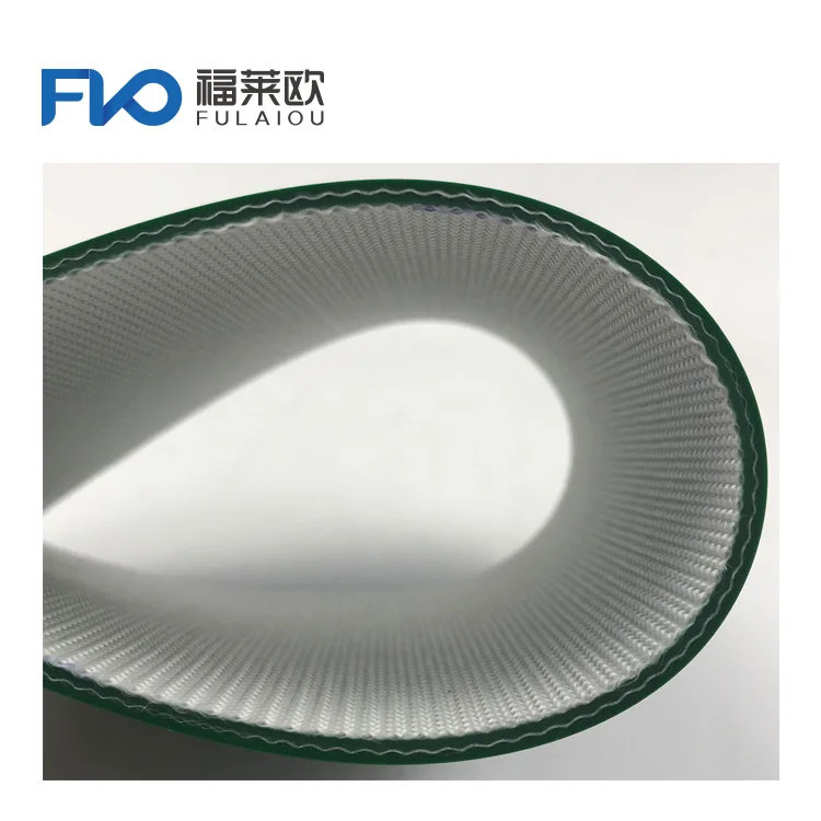 Endless smooth surface pvc flat sealing conveyor belt