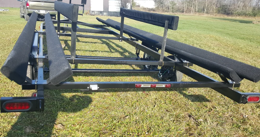 2019 Supplier Sale Boat trailer used Galvanized 8m boat trailer of Heavy duty BT-770