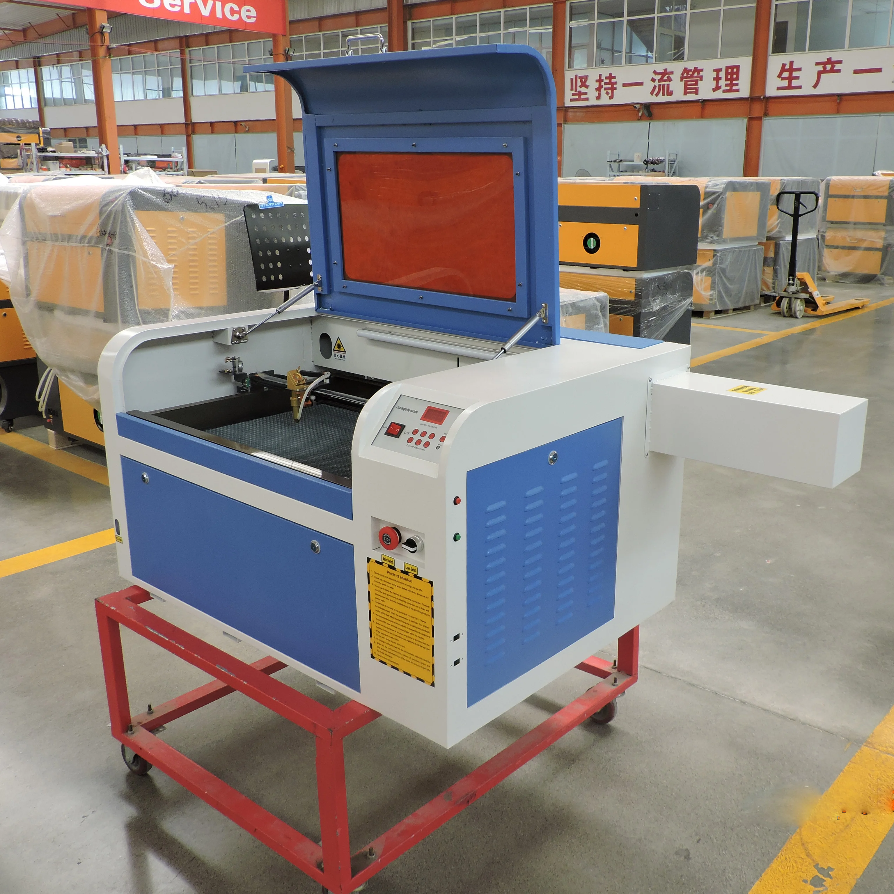 Factory Price Pencil Engraving Machine for Non-metal Carving and Cutting