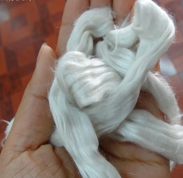 100% Spun Silk Yarn Mulberry Silk Yarn In China