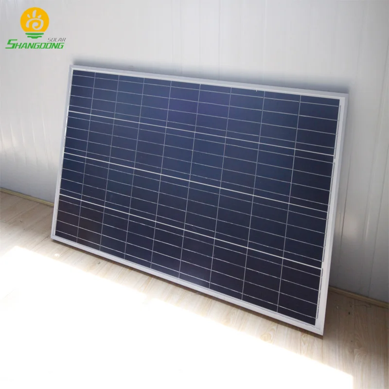 
250W Poly cheap monocrystalline Solar panels/PV Modules for high Solar Light Modules 