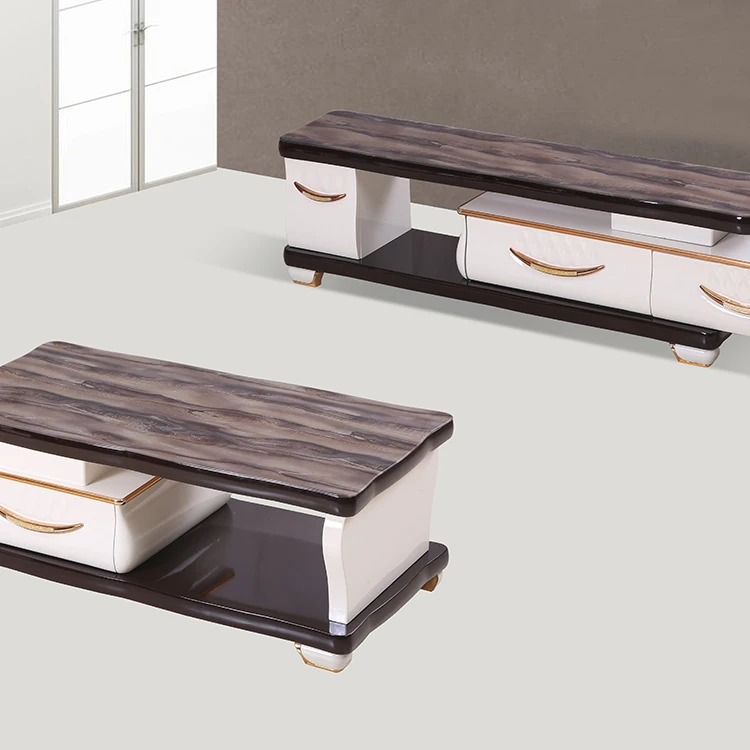 Современное стекло 65 дюймов 3 в 1 плазменное настольное крепление стойка для телевизора боковой стол