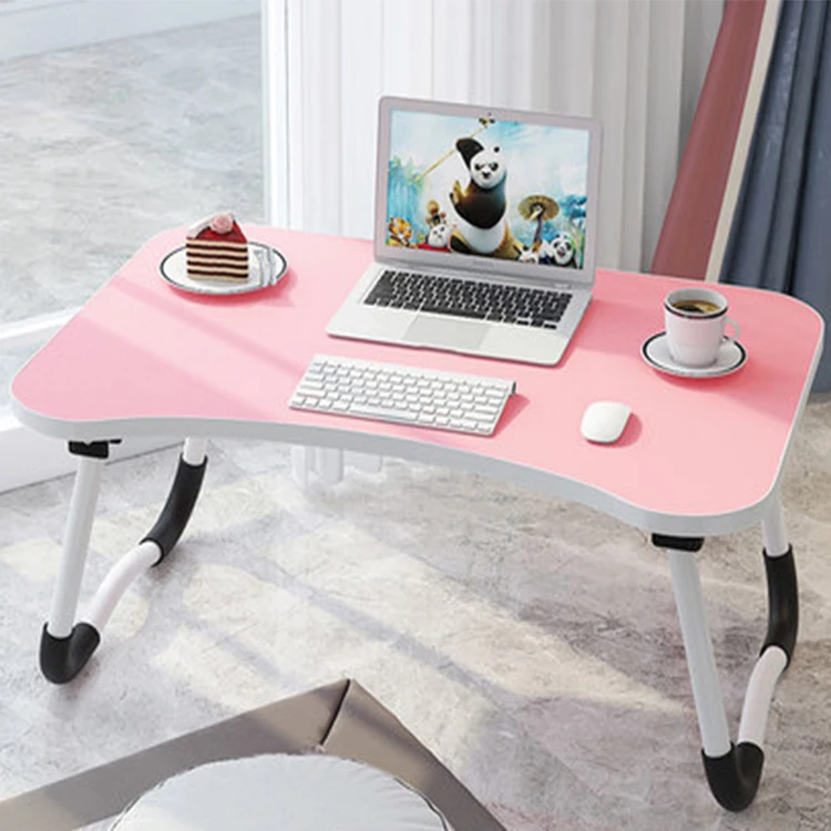 
Top quality cheap folding table portable laptop table / laptop desk for bed 