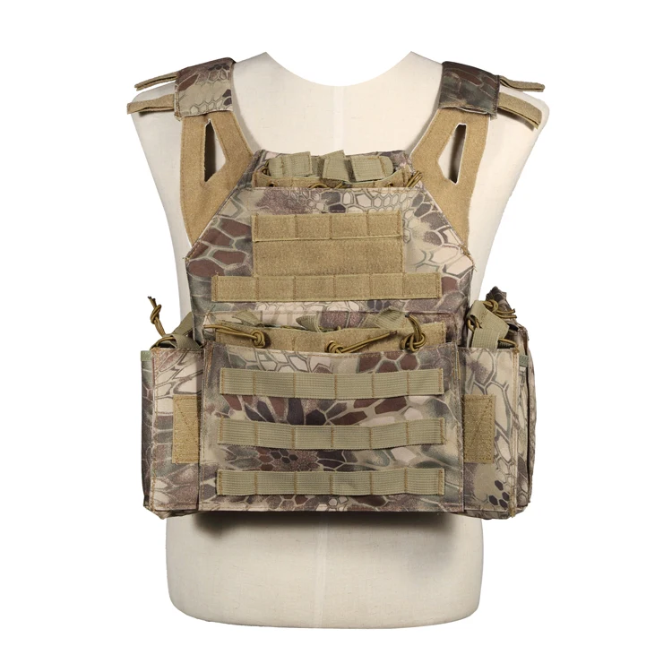 Новинка, тактический жилет-переноска Highlander Kryptek военного класса