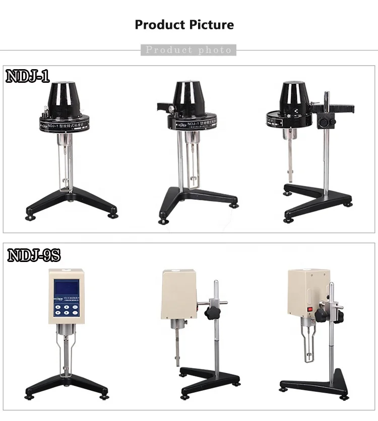 Digital Display NDJ 5S Viscometer