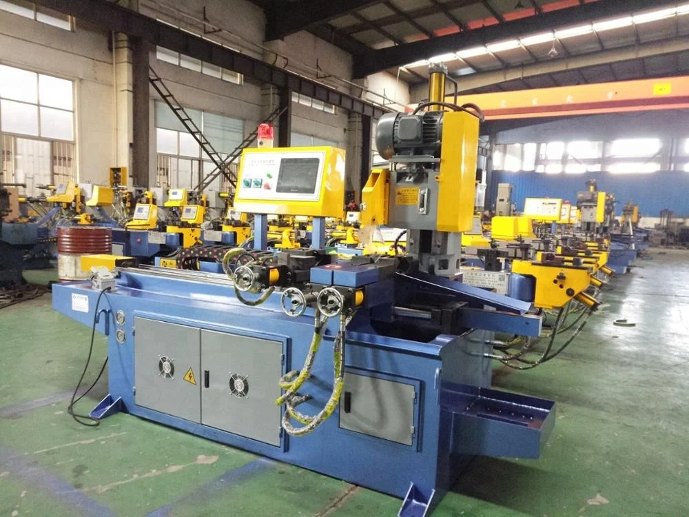 
110mm cnc full automatic copper tube cut to length 