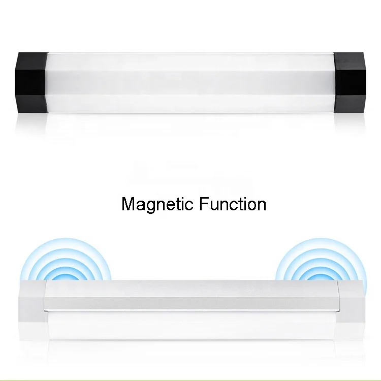 UYLED Q8 3.7V 2600mah 2W Outdoor Camping Led Magnetic USB Rechargeable Portable Emergency Flashlight Torch