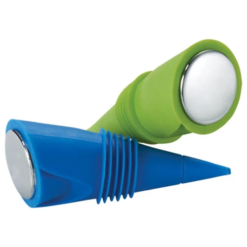 
Manufacturer Food Grade Standard Reusable Colorful 100% Food Grade Silicone Wine Bottle Stopper 