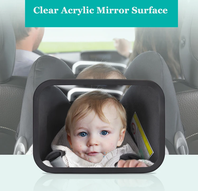 Safety Products for Baby Rear View Mirror Adjustable Baby Car Mirror
