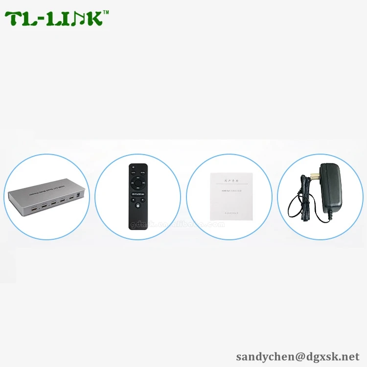 1080 P 4 in1HDMI коммутатор 4 вход 1 HDMI 4x1 hdmi quad multiviewer