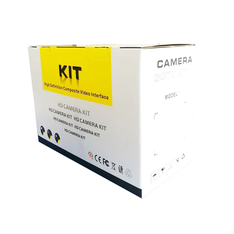 8CH CCTV камера системы водонепроницаемый Nvr комплект камеры 5MP ip-камера Nvr комплект