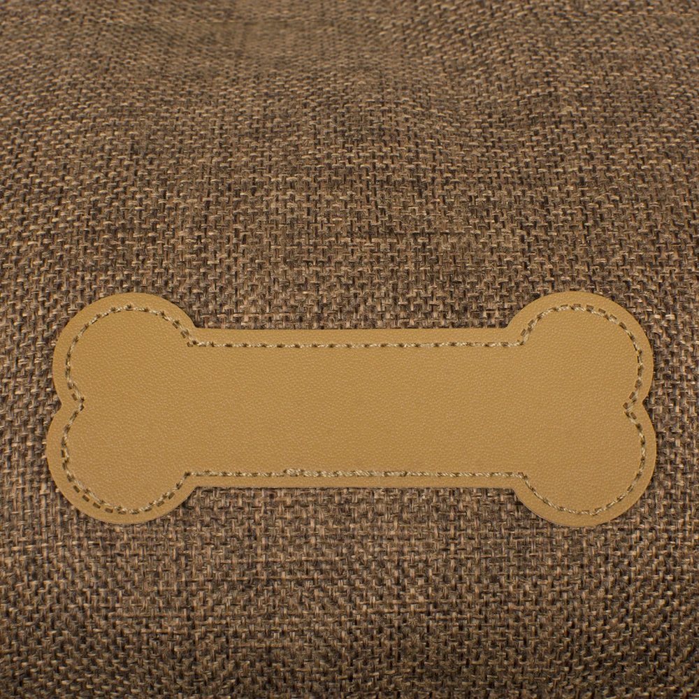 High Quality Modern Natual China Luxury Extra Large Faux Fur Hot Grey Cheap Small Pet Dog Cat Sofa Bed For Dog